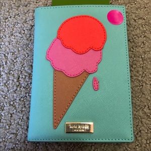 Kate Spade Passport Holder or Wallet